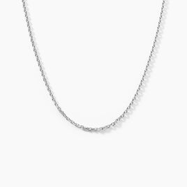 Collier Maille Argent Claudine - Chaines Homme | Histoire d’Or