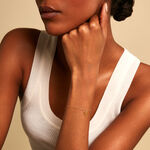 Bracelet Romance Plaqu&eacute; Or Jaune - F&ecirc;te des m&egrave;res Femme | Histoire d&rsquo;Or