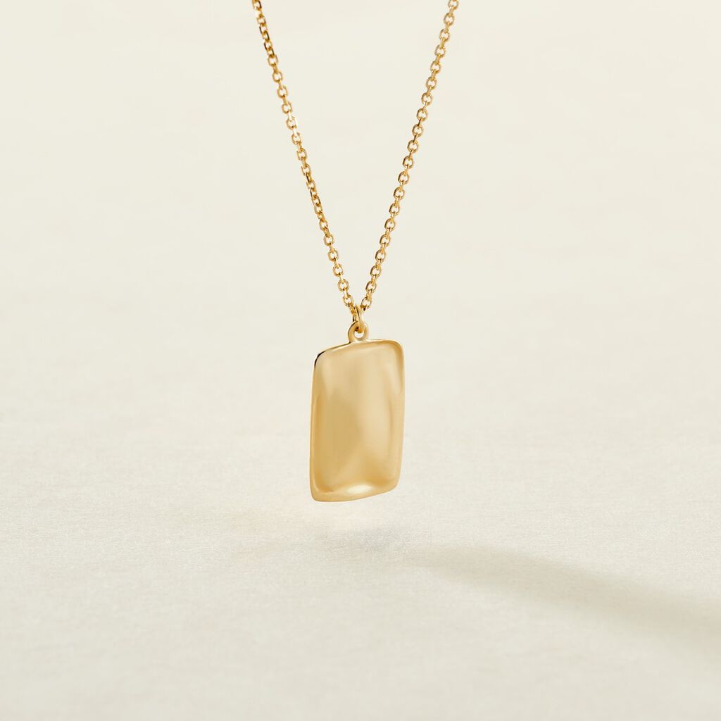 Collier Organica Or Jaune - Colliers Femme | Histoire d’Or