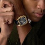 Montre Fossil Crosby Noir - Montres Homme | Histoire d&rsquo;Or