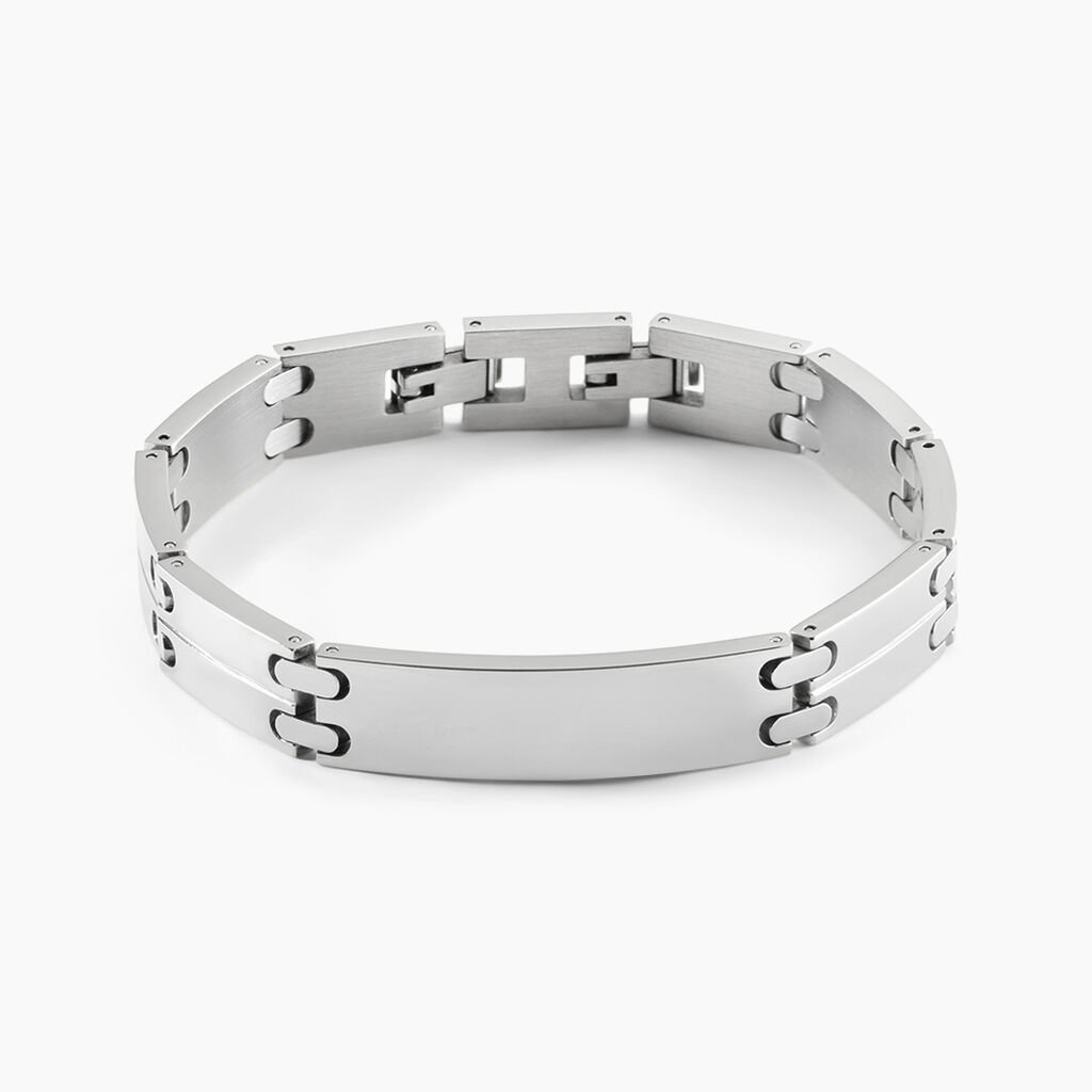 Charms Personnalisation Argent Blanc Oxyde De Zirconium - F&ecirc;te des p&egrave;res Homme | Histoire d&rsquo;Or