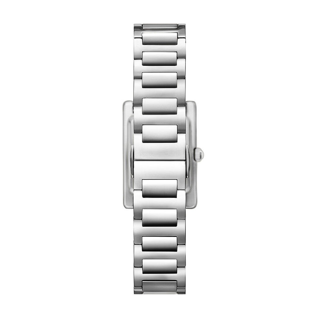Montre Emporio Armani Nacre Blanche - Id&eacute;es cadeaux Femme | Histoire d&rsquo;Or