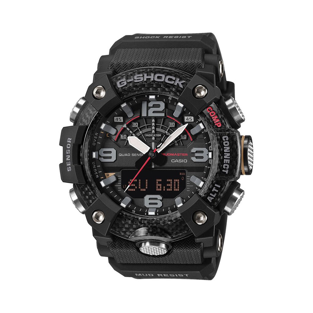 Montre G-Shock Premium Casio Ggb100 Noir - Montres Homme | Histoire d&rsquo;Or