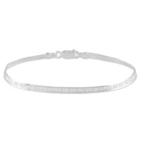 Bracelet Nuriaae Argent Blanc