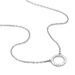 Collier Jaya Argent Blanc Oxyde De Zirconium - Colliers fantaisie Femme | Histoire d’Or