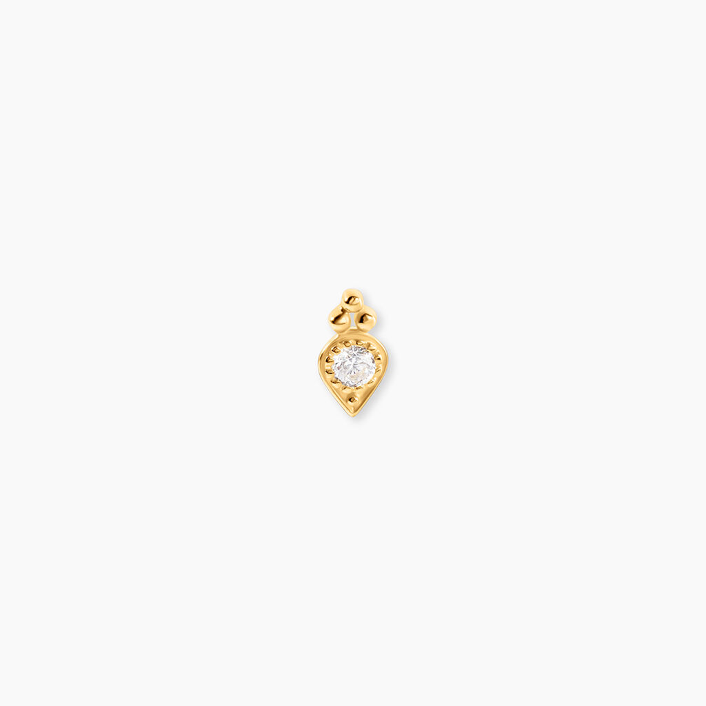 Piercing Shay Or Jaune Oxyde De Zirconium - Bijoux Femme | Histoire d&rsquo;Or