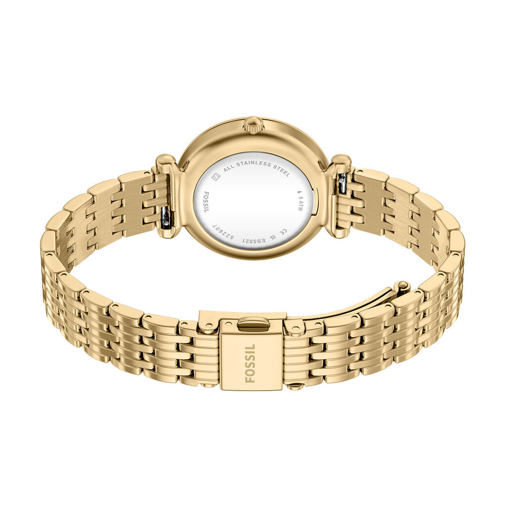 Montre Fossil Carlie Mini Bleu - Montres Femme | Histoire d&rsquo;Or