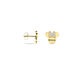 Boucles D'oreilles Puces Disney Acier Doré Cristaux - Boucles d'oreilles fantaisie Femme | Histoire d’Or