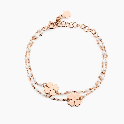 Bracelet Mimosa Argent Rose -  Femme | Histoire d’Or