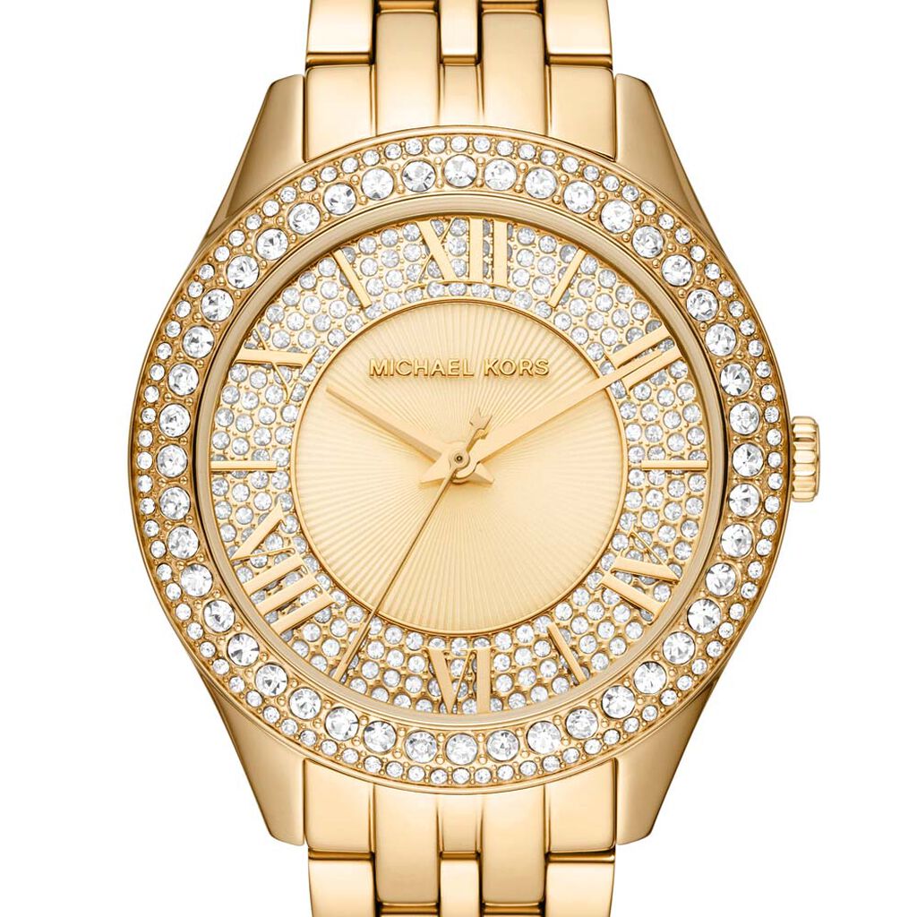 Montre Michael Kors Fossil Harlowe Dor&eacute; - Montres Femme | Histoire d&rsquo;Or