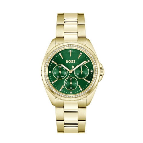 Montre Boss Atea Vert - Montres Femme | Histoire d&rsquo;Or