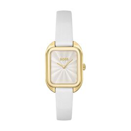 Montre Boss balley Blanc - Montres Femme | Histoire d’Or