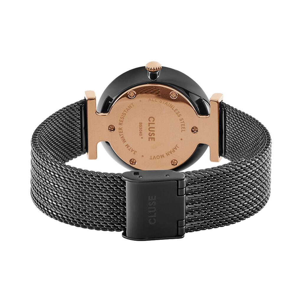 Montre Cluse Triomphe Noir - Montres Femme | Histoire d’Or