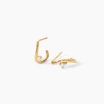 Boucles D'Oreilles Pendantes Sunset Riviera Argent Dor&eacute; A L'Or 750/1000 Oxyde De Zirconium - Boucles d'oreilles fantaisie Femme | Histoire d&rsquo;Or