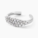 Bague D'oreille Unitaire Charmaine Argent Blanc Oxyde De Zirconium - Piercings d'oreilles Femme | Histoire d&rsquo;Or