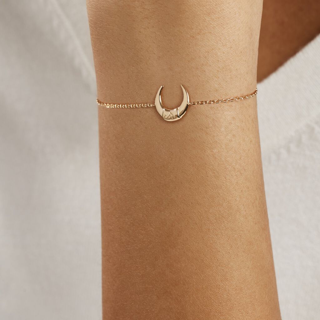 Bracelet Ginia Plaqué Or Jaune - Bracelets Femme | Histoire d’Or