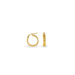 Cr&eacute;oles Cody Or Jaune - Boucles d'oreilles cr&eacute;oles Femme | Histoire d&rsquo;Or