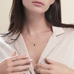 Collier Lylwenn Argent Blanc Oxyde De Zirconium Noir - Colliers fantaisie Femme | Histoire d&rsquo;Or