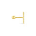 Piercing Barak Or Jaune Oxyde De Zirconium - Bijoux Femme | Histoire d’Or