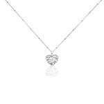 Collier Argent Rechef Oxydes De Zirconium - Colliers fantaisie Femme | Histoire d&rsquo;Or