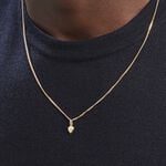 Pendentif Eudocie Coeur Mat Et Brillant Or Jaune - Pendentifs Famille | Histoire d&rsquo;Or