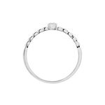 Bague Nuha Blanc Diamant Blanc - Bagues avec pierre Femme | Histoire d&rsquo;Or