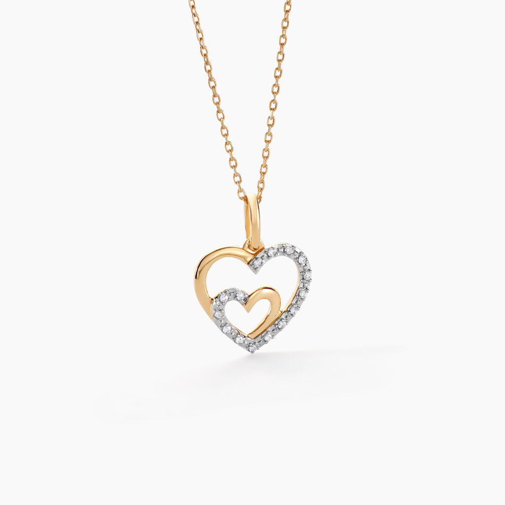 Collier Or Jaune Sigolaine Diamants - Colliers Femme | Histoire d’Or