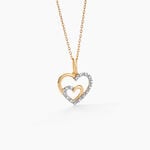 Collier Or Jaune Sigolaine Diamants - Colliers Femme | Histoire d&rsquo;Or