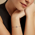 Bracelet Umah Argent Blanc Corail Oxyde De Zirconium - Bracelets Femme | Histoire d&rsquo;Or