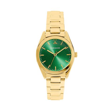 Montre Codhor Sacha Vert - Montres Femme | Histoire d’Or