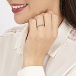 Bague Marina Or Blanc Diamant - Bijoux Femme | Histoire d&rsquo;Or
