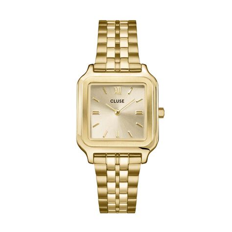 Montre Cluse Gracieuse Champagne - Montres Femme | Histoire d’Or