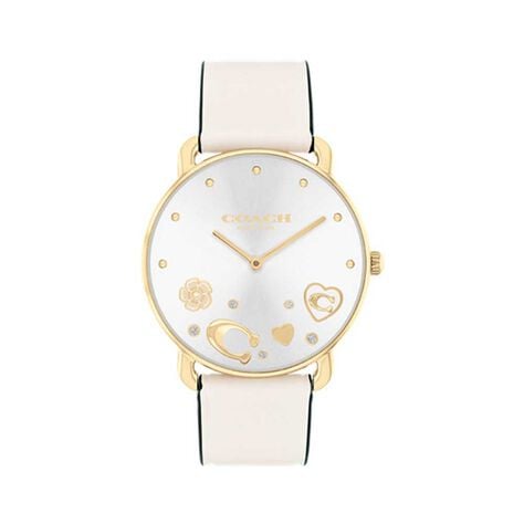 Montre Coach Elliot Argent&eacute; - Montres Femme | Histoire d&rsquo;Or