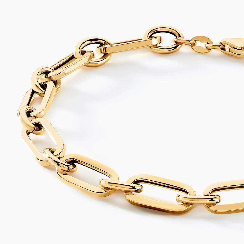 Bracelet Foster Or Jaune - Bracelets chaîne Femme | Histoire d’Or