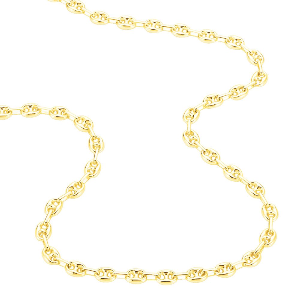 Collier Dami Or Jaune - Chaines Homme | Histoire d&rsquo;Or