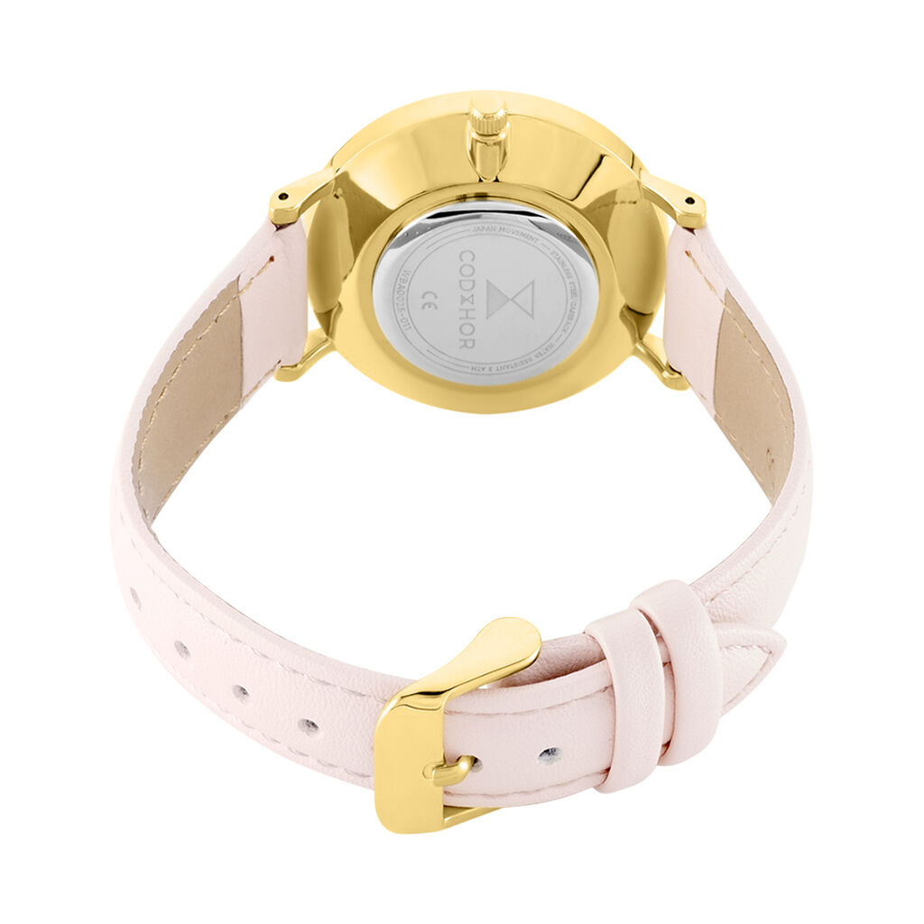 Montre Codhor Cindy Blanc - Montres Femme | Histoire d’Or