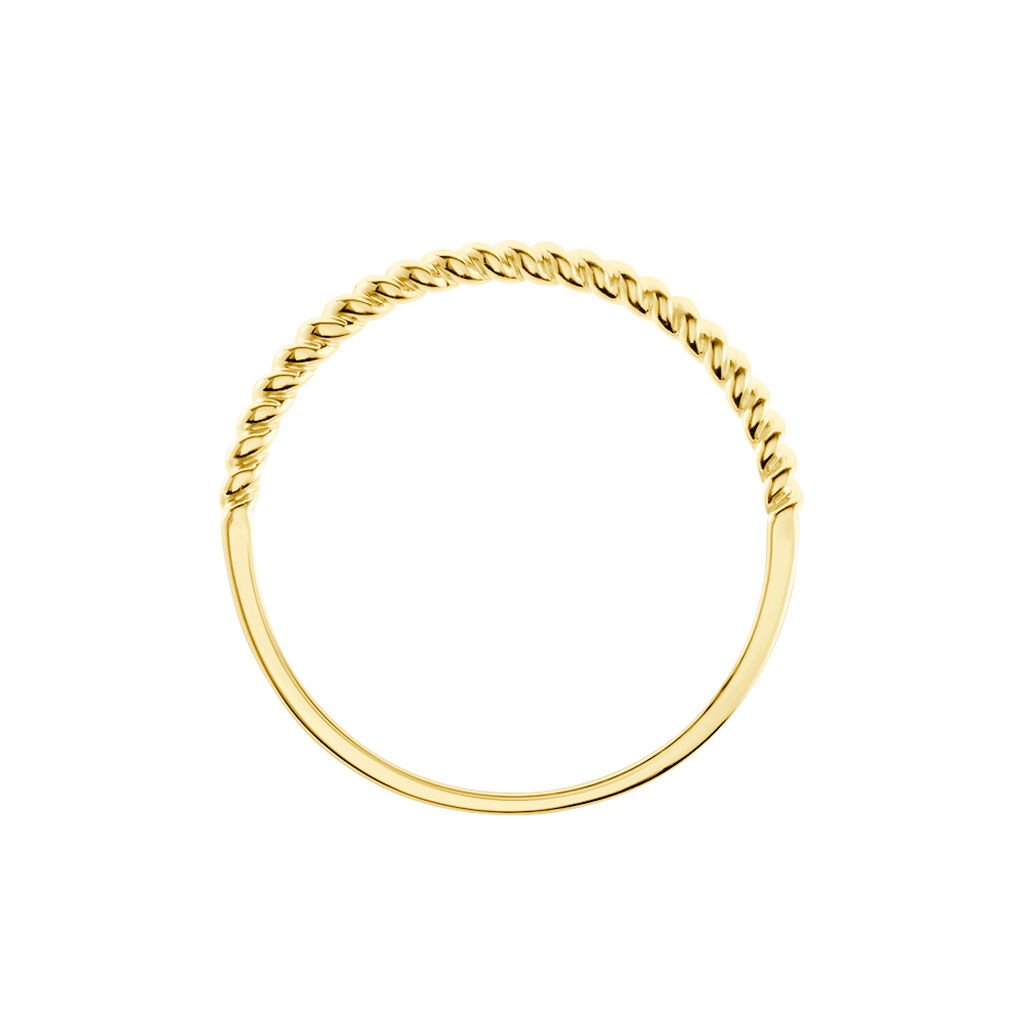 Bague Trudie Or Jaune - Bagues Femme | Histoire d&rsquo;Or