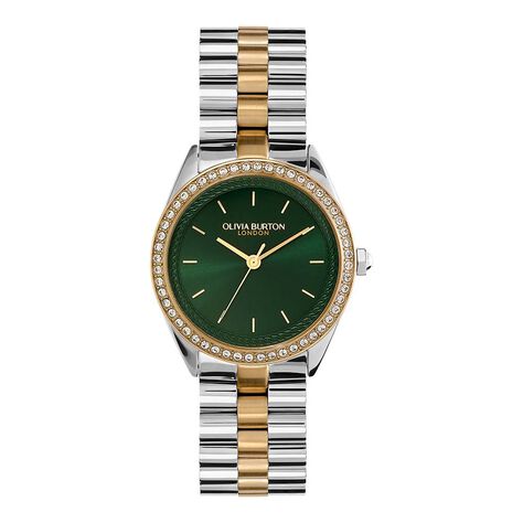 Montre Olivia Burton Bejewelled Vert - Montres Femme | Histoire d’Or