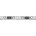 Bracelet Patrice Acier Blanc - Bracelets fantaisie Homme | Histoire d’Or