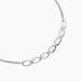 Collier Argent Blanc Nos - Colliers fantaisie Femme | Histoire d’Or