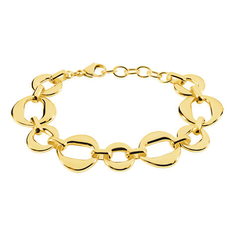 Bracelet Aya Acier Jaune - Bracelets Femme | Histoire d’Or