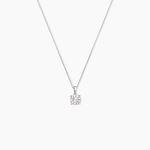 Collier Artemis Or Blanc Diamant - Colliers Femme | Histoire d&rsquo;Or