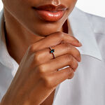 Bague Sorley Or Jaune Topaze Oxyde De Zirconium - Bagues solitaires Femme | Histoire d&rsquo;Or
