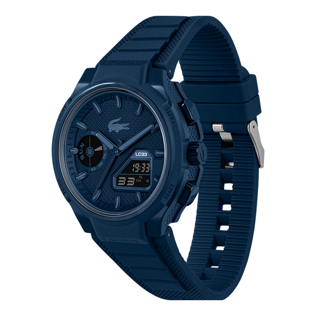 Montre Lacoste Lc33 Noir - Nouveautés montres Homme | Histoire d’Or