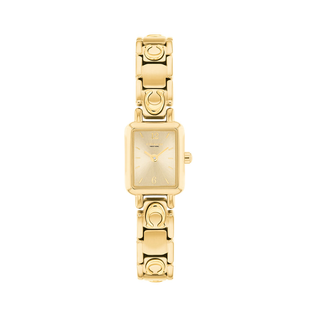 Montre Coach Mara Champagne - Montres Femme | Histoire d&rsquo;Or