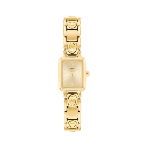 Montre Coach Mara Champagne - Montres Femme | Histoire d&rsquo;Or
