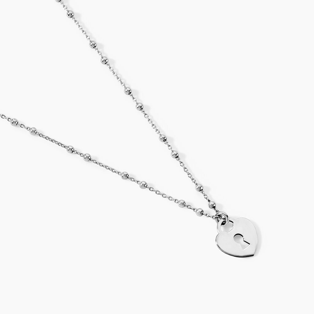 Collier Argent Sovrin - Colliers fantaisie Femme | Histoire d’Or