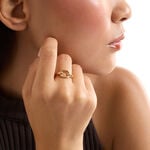 Bague Classic Bold Plaqu&eacute; Or Jaune - Bagues fantaisie Femme | Histoire d&rsquo;Or