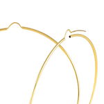 Cr&eacute;oles Dominae Or Jaune - Boucles d'oreilles cr&eacute;oles Femme | Histoire d&rsquo;Or