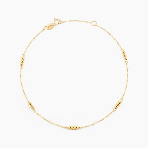 Cha&icirc;ne De Cheville Ourania Or Jaune - Cha&icirc;nes de cheville Femme | Histoire d&rsquo;Or